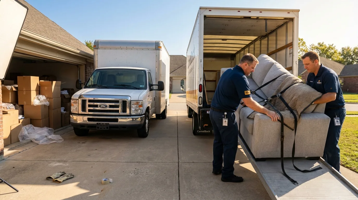 DIY truck vs professional crew comparison in Elk Grove Village